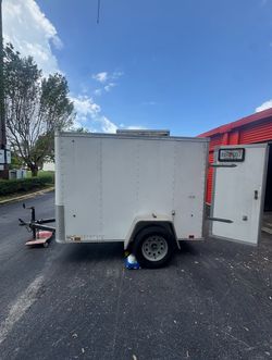 5’ x 8’ Travel trailer