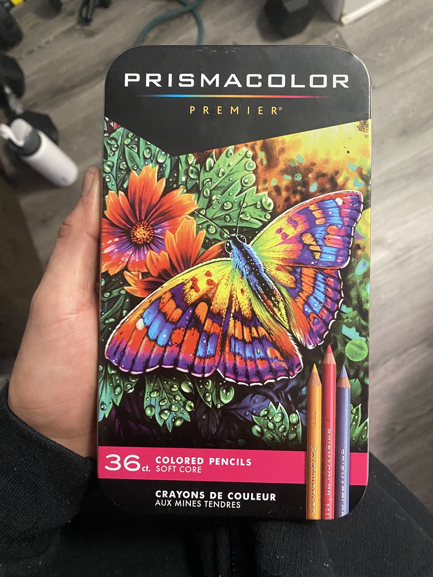 Prismacolor 36ct Soft Core
