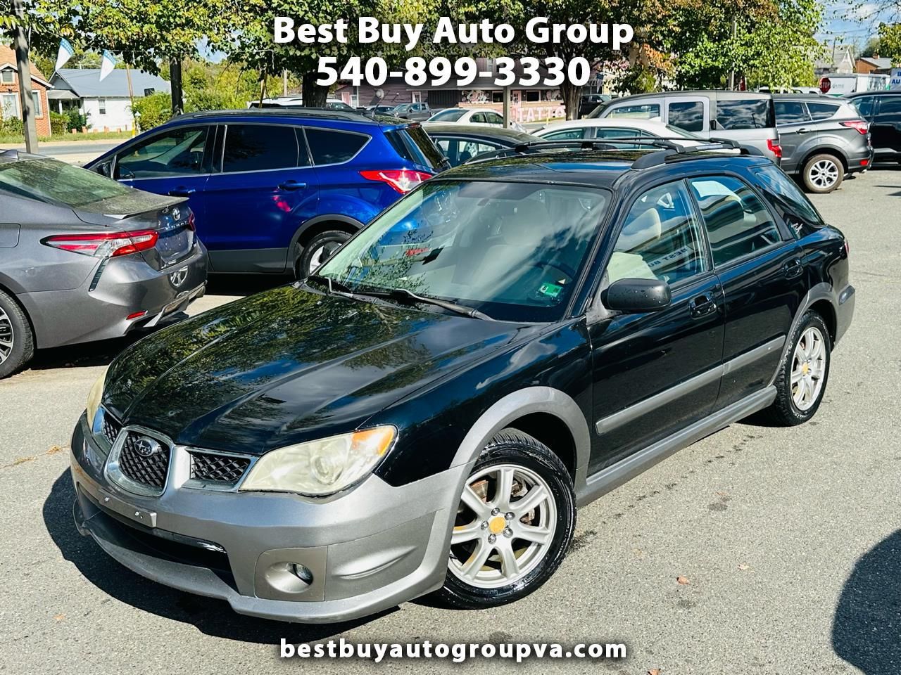 2007 Subaru Impreza Outback Sport