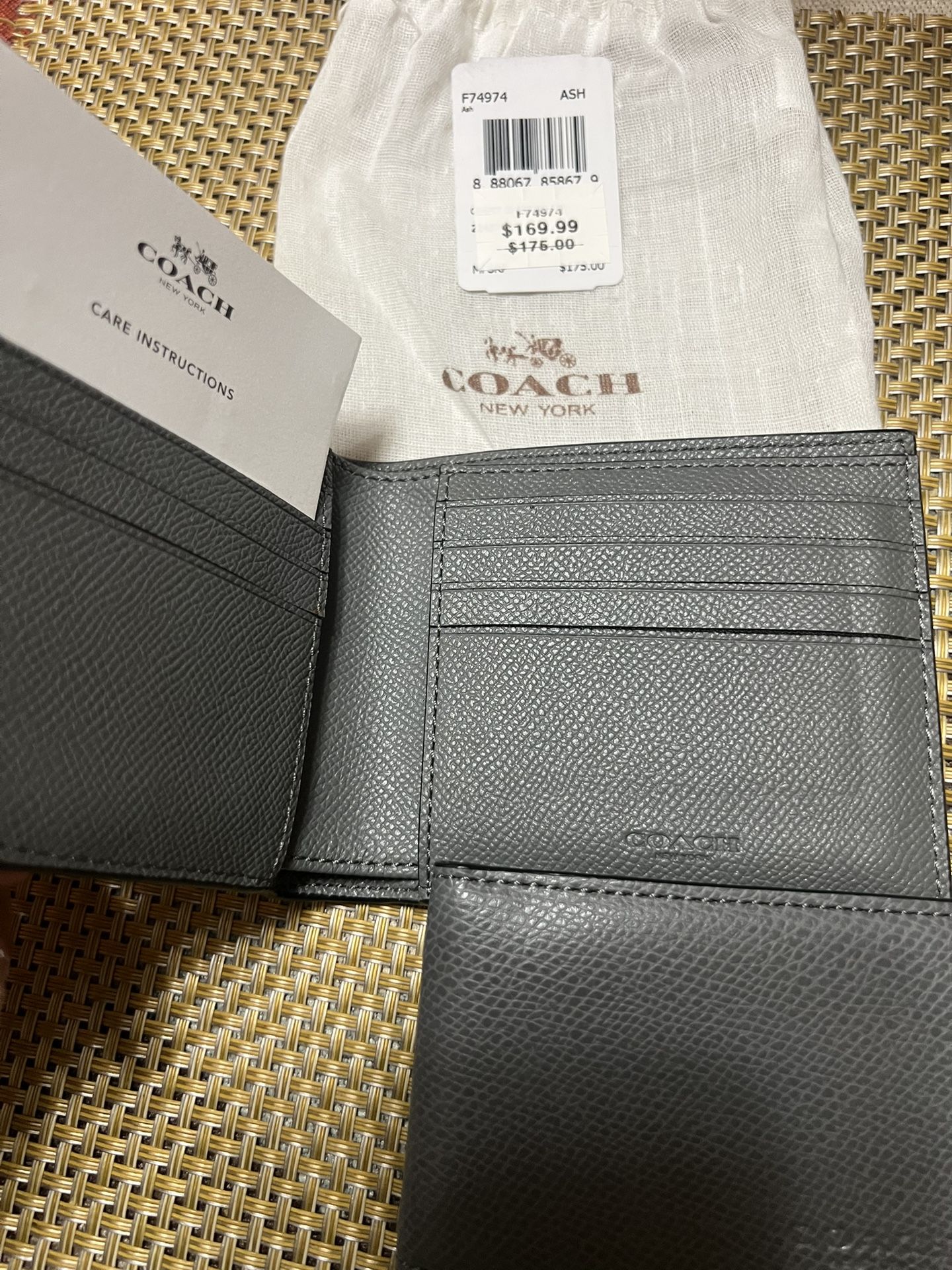Coach Mens Wallet
