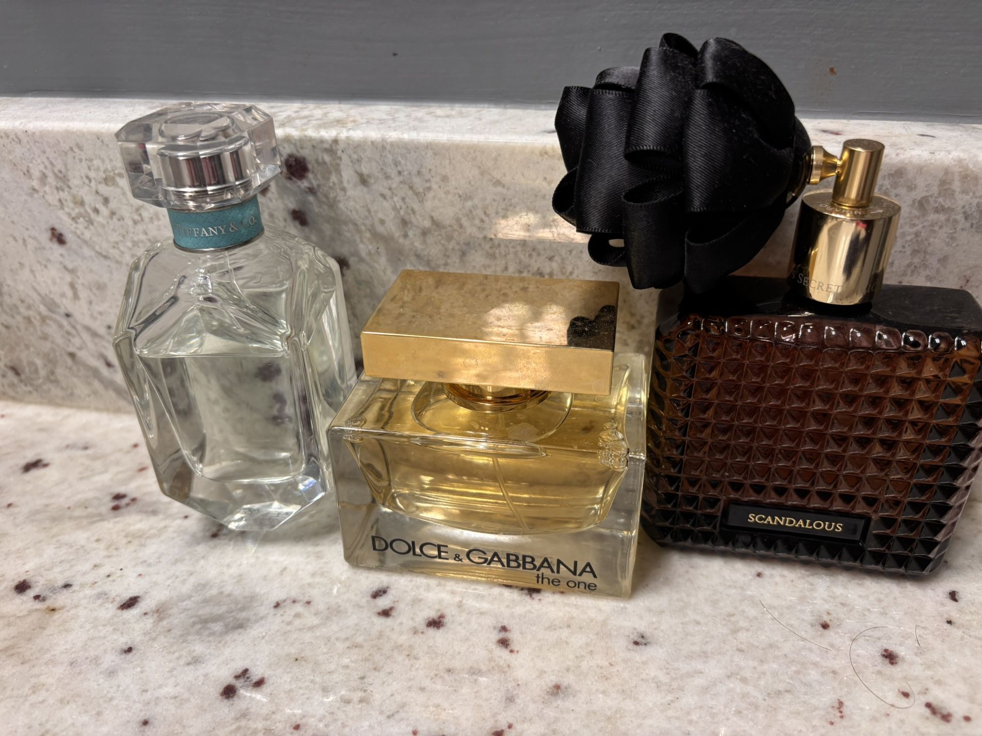 Women’s perfume collection