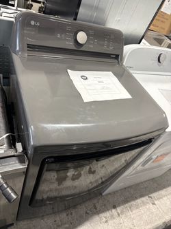 LG Gas Dryer Large Capacity!