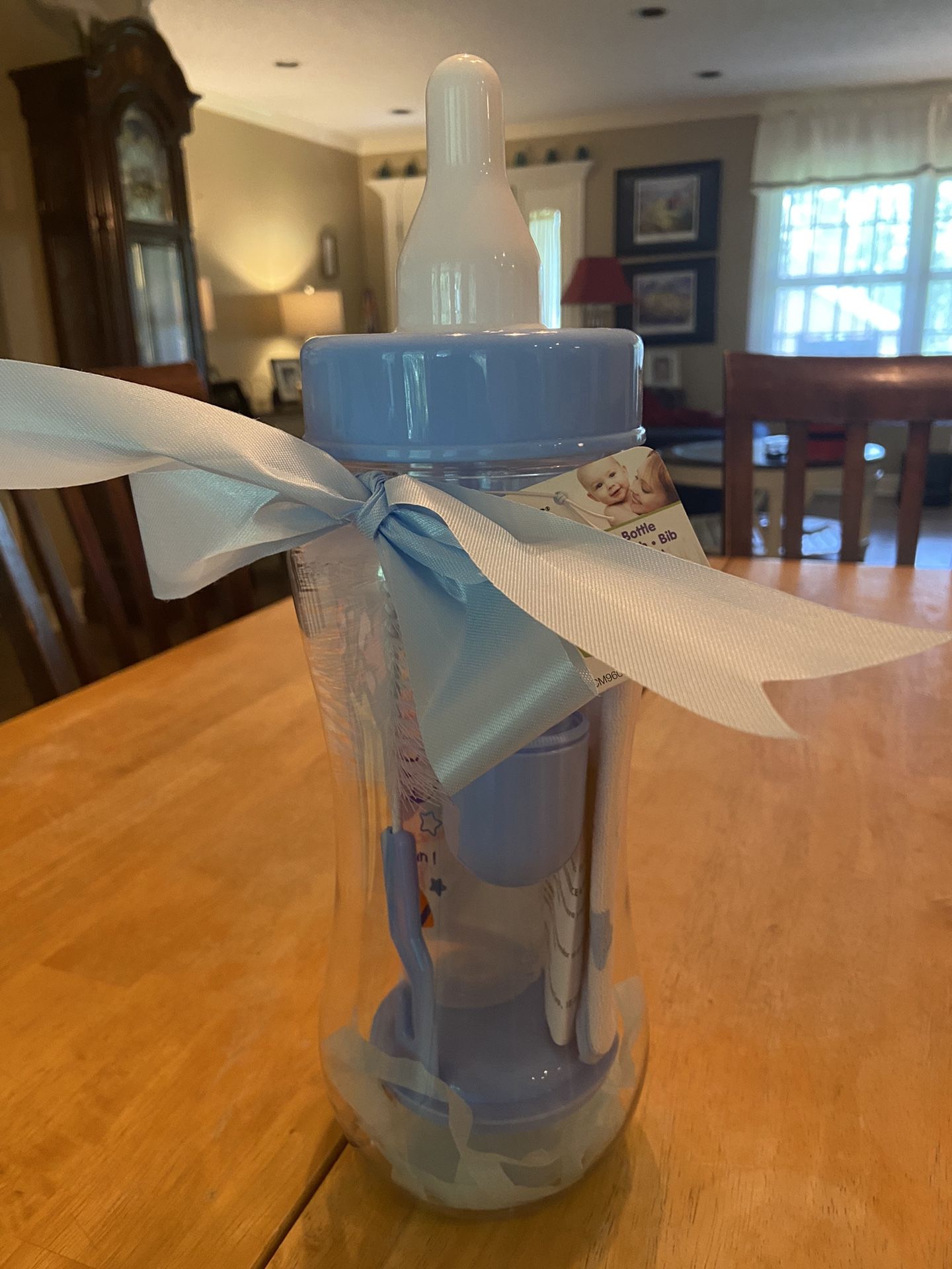 Baby Boy Gift Bottle