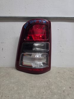 Left tail light 1500 dodge ram 2019 2020 2021 2022 2023 2024