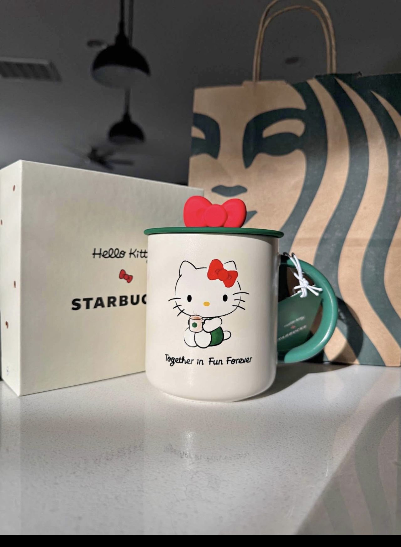 Limited Edition Starbucks Hello Kitty