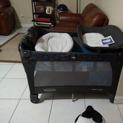 Greco Play Yard, Changing Table, Sleeper (OBO)