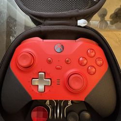 Xbo Series 2 Elite Controller Red