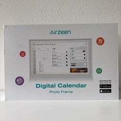 Airzeen 15.6" Digital Calendar, Subscription-Free, Smart Wall Calendar