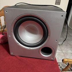 Polk Audio PSW10 Powered Subwoofer 