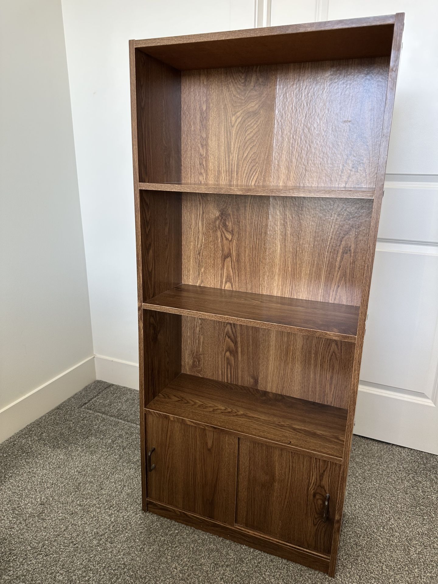 Brown Bookcase/Bookshelf