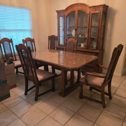 Vintage Dining Room Set 
