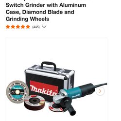 Makita Grinder Brand New