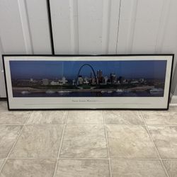Beautiful 40 By 14 Inch Wall Art. (MUST SELL TODAY)