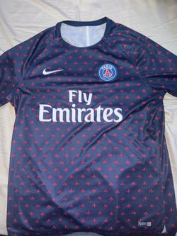 Men’s Nike psg 2018/2019 training jersey size XL