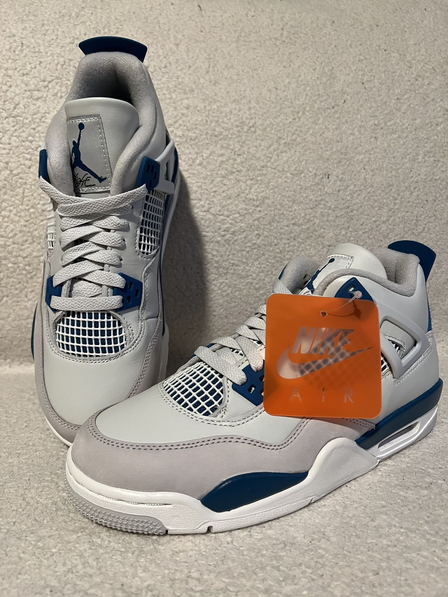 AJ4 Military Blue Size 6.5Y