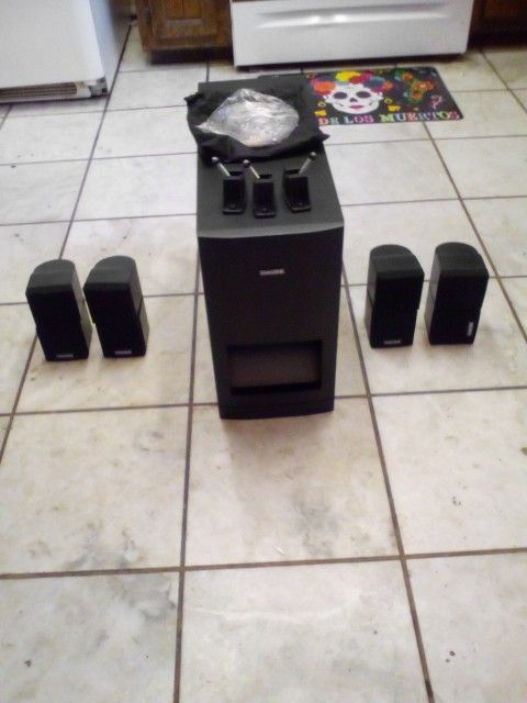 Hauss Still In Black Home Theater System Still In Box Brand New Asking $200 I Bought It For $1,900 Thank You God Bless