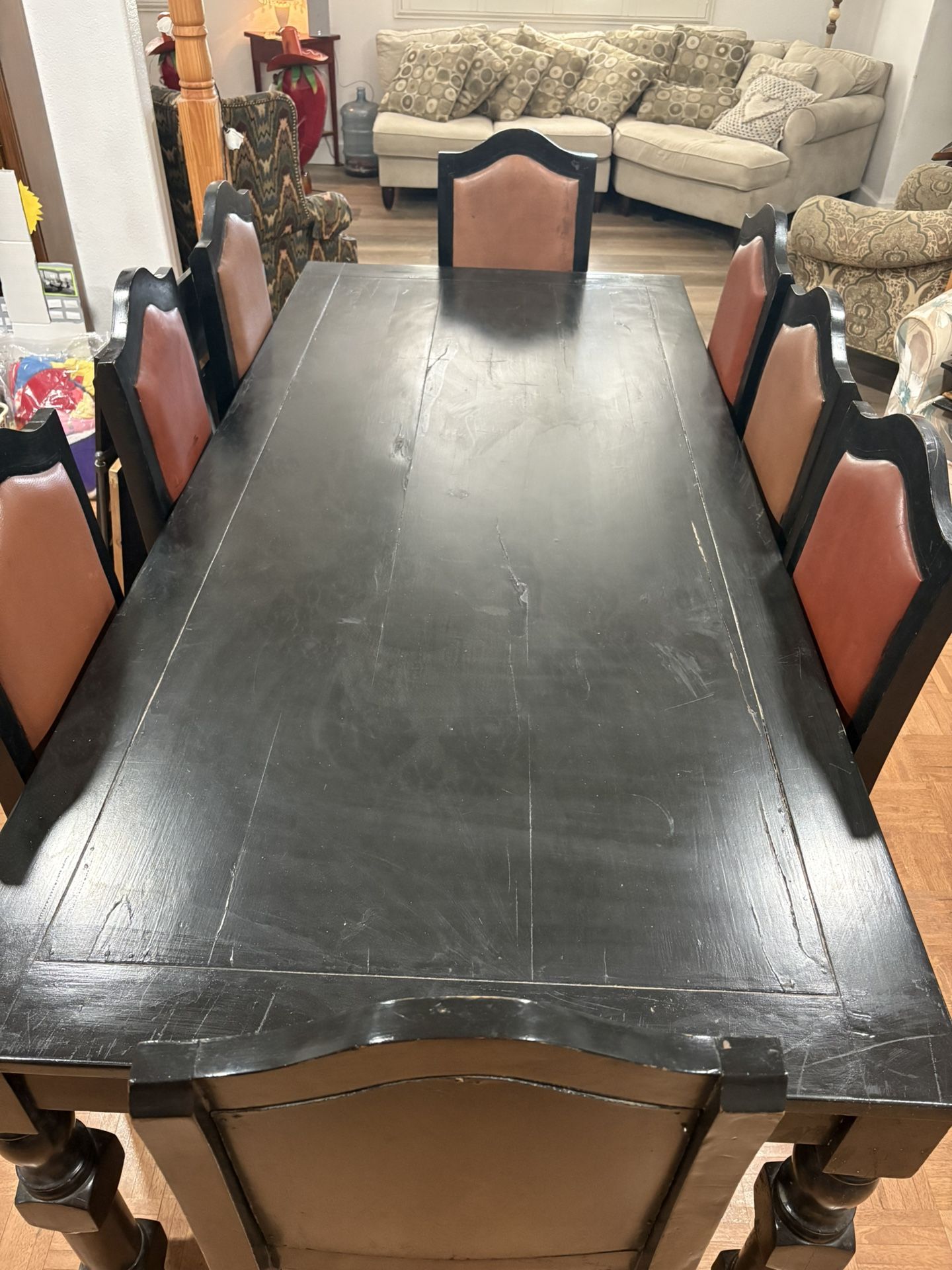 Dining Table - 8 Chairs