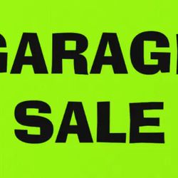 Garage Sale Saturday March 21 2026