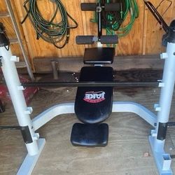 Body By Jake Weight bench