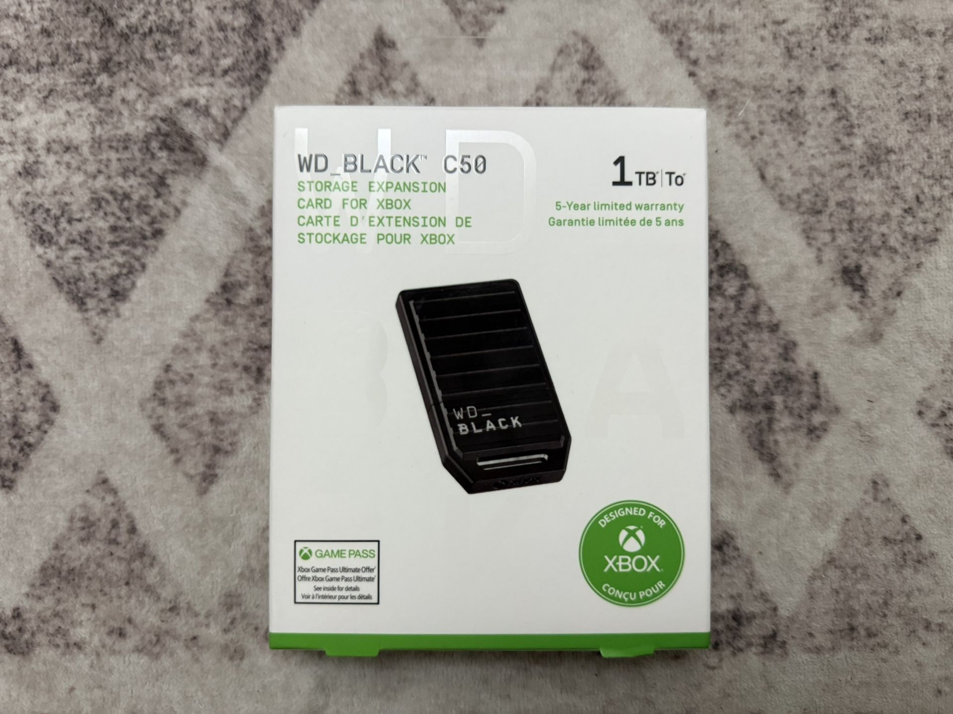 WD Black C50 1TB Storage Expansion Card for Xbox
