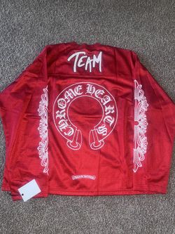 Chrome Hearts Jersey Red (M)
