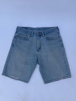 Wrangler Denim Shorts - Mens 34, Light Wash, Relaxed Fit Jorts