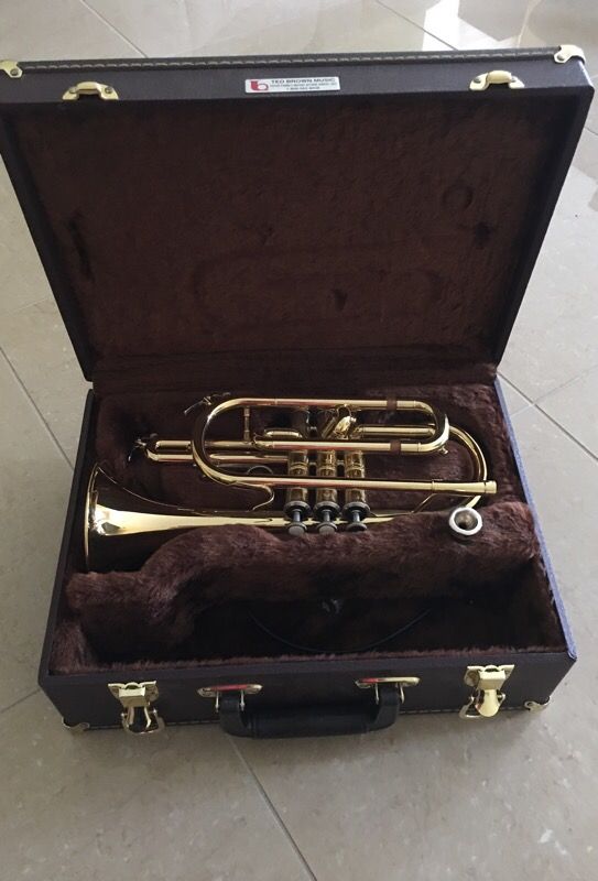 Buescher trumpet