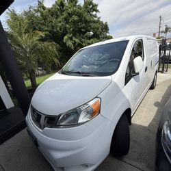 Nissan nv 200 Sv 2015 White