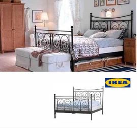 FREE: IKEA Noresund Bed Frame + Pristine Memory Foam Mattress! 🛏️✨
