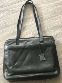 Computer or tablet leather bag !