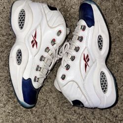 Allen Iverson (Blue toe) NO BOX! 