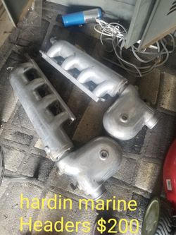 Hardin marine headers