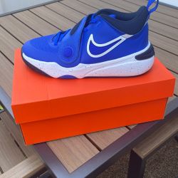 Nike Youth 6.5 Team Hustle D11 Sneakers
