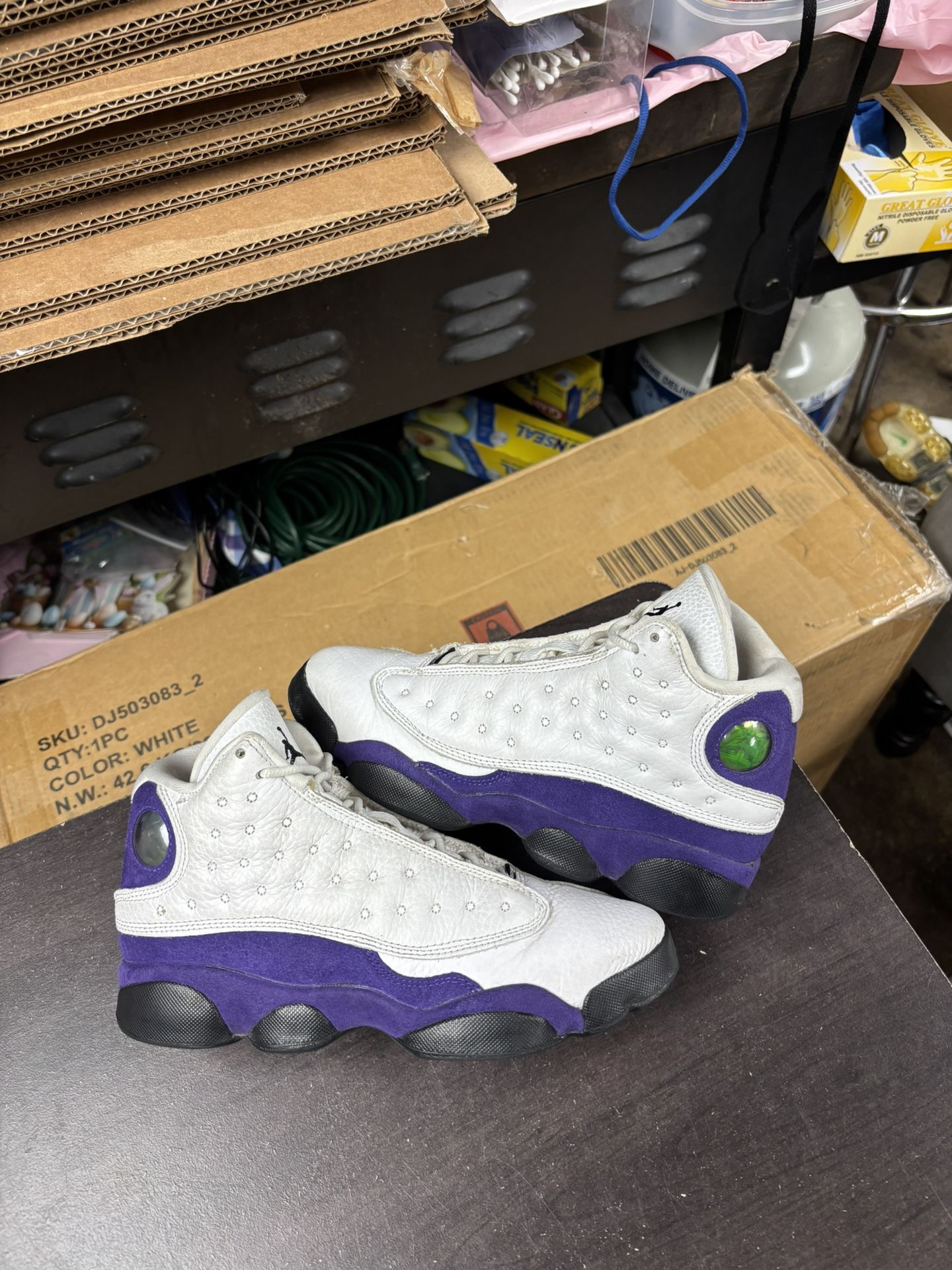 Air Jordan 13 Lakers 