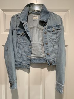 Cropped Jean jacket