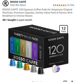 Rossi Coffe capsule