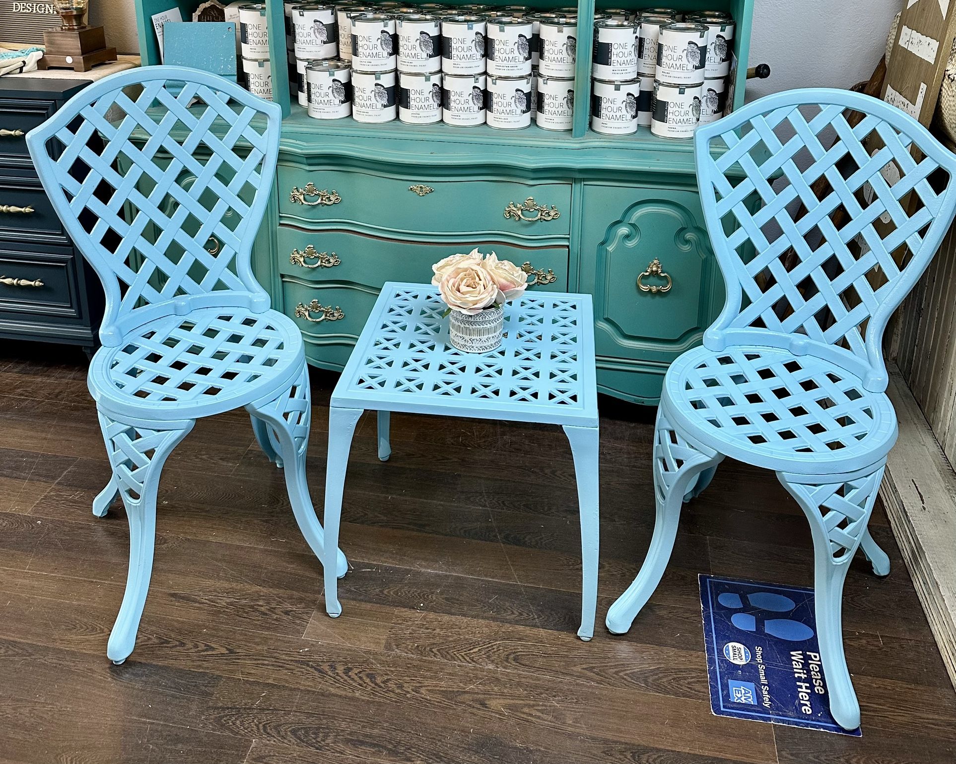 Patio Set 3 Pieces