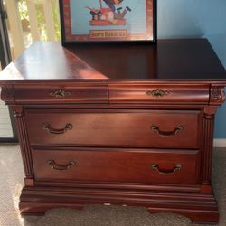 Single Brown Dresser 