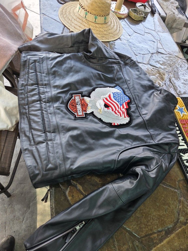 Motorcycle Leather Jacket