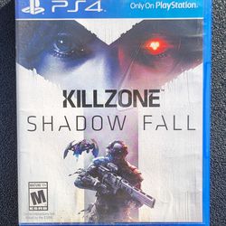 PS4 Game - Kill Zone Shadow Fall (Preowned)