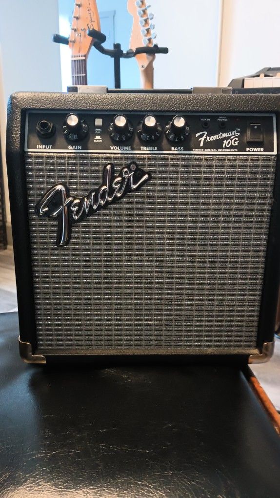 Fender 10 What New Amp