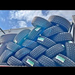 16" 17" 18" 20" TBB TS-37 A/T Tires Brand New in Stock