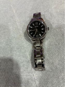 Fossil Rye Three-Hand Date Stainless Steel Watch
