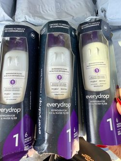 EveryDrop Refrigerator Ice & Water Filters (3-Pack)