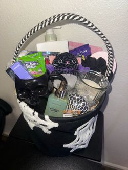 Boo-basket 🧡