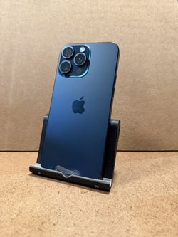 iPhone 15 Pro Max 256gb blue 5g unlocked 