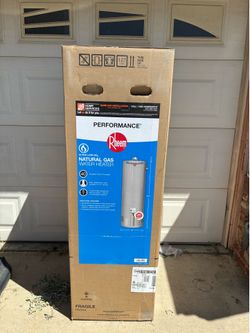 40 gallon water heater