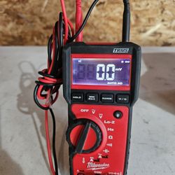 Open Box Milwaukee Multimeter TRMS