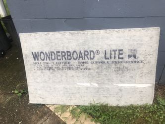 Wonder board