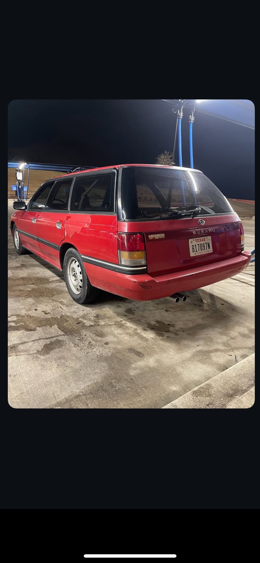 1990 Subaru Legacy